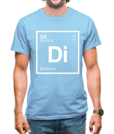 Dick - Periodic Element Mens T-Shirt