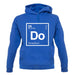 Donald - Periodic Element unisex hoodie