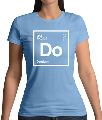 Don - Periodic Element Womens T-Shirt