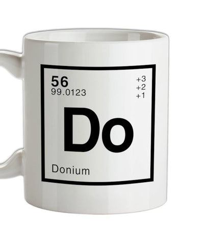 Element Name DON Ceramic Mug
