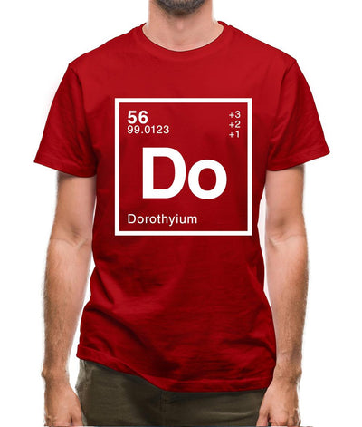 Dorothy - Periodic Element Mens T-Shirt