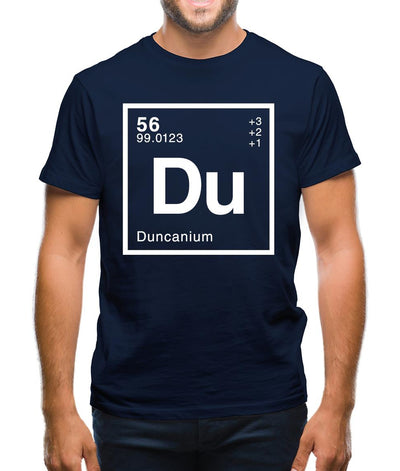 Duncan - Periodic Element Mens T-Shirt