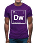 Dwayne - Periodic Element Mens T-Shirt