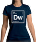 Dwight - Periodic Element Womens T-Shirt