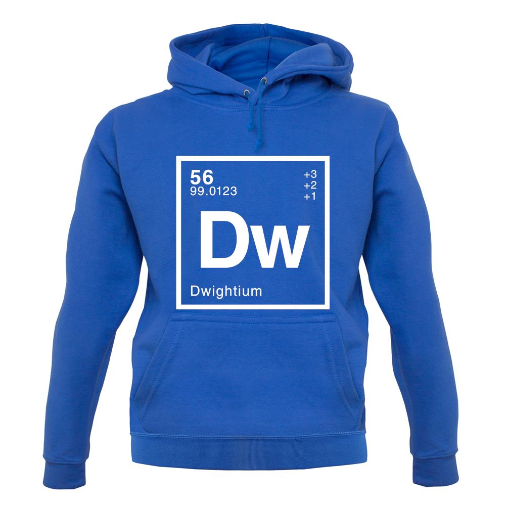 Dwight - Periodic Element unisex hoodie