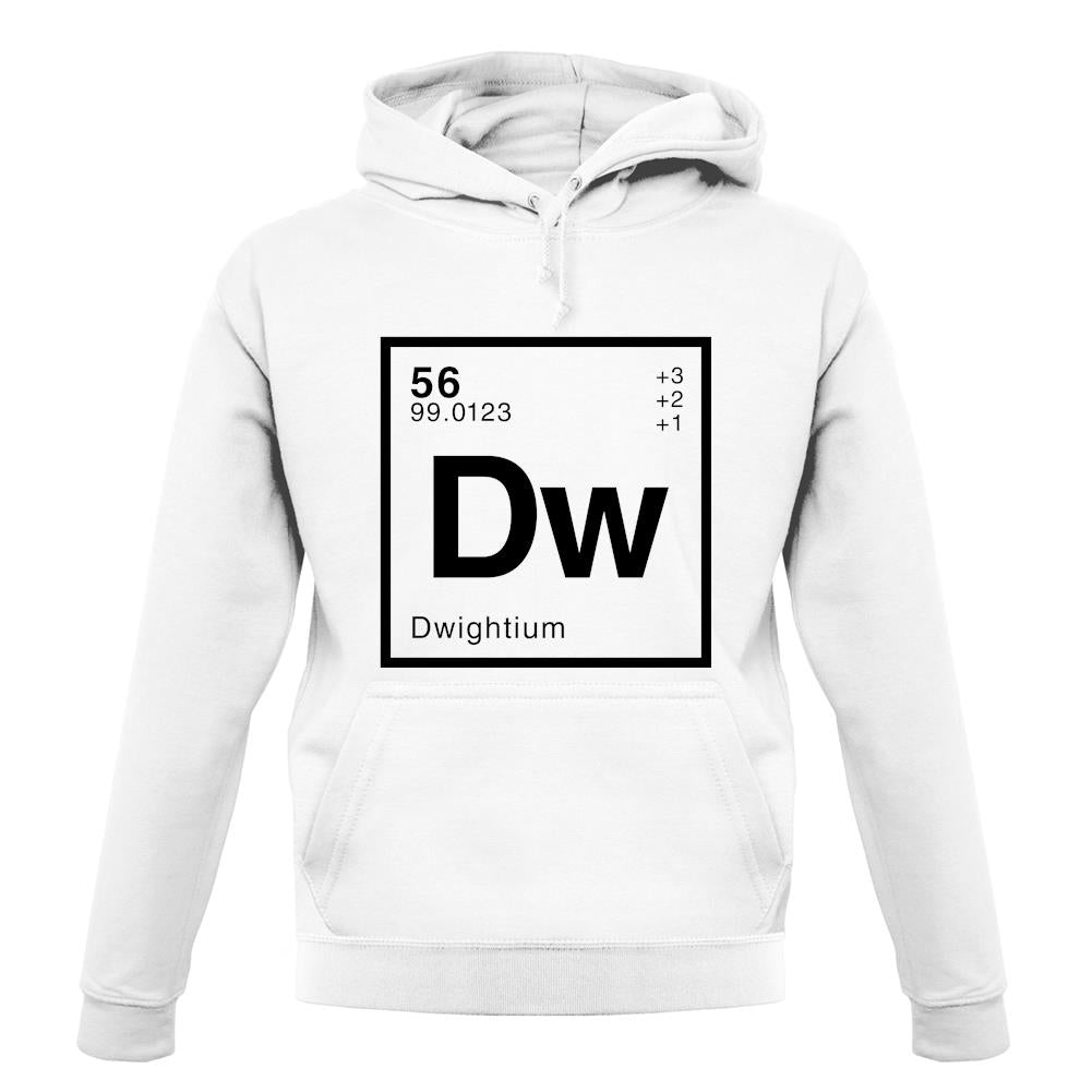 Dwight - Periodic Element unisex hoodie