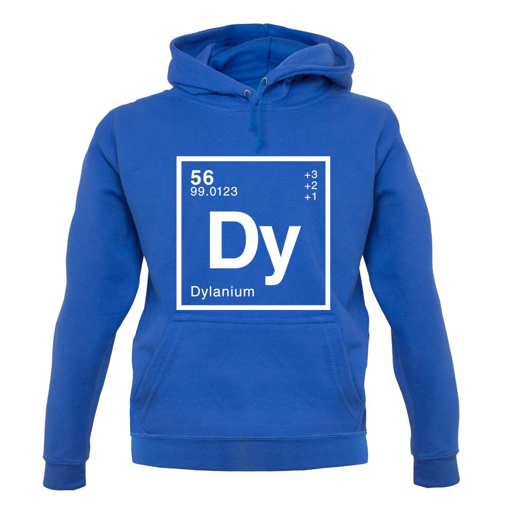 Dylan - Periodic Element unisex hoodie