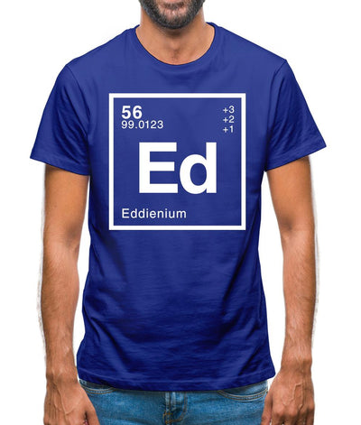 Eddie - Periodic Element Mens T-Shirt