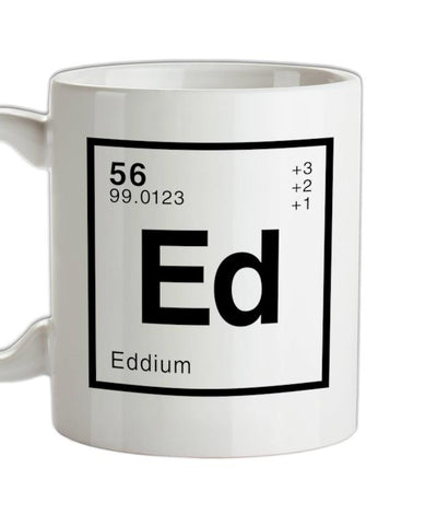Element Name EDD Ceramic Mug