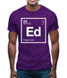 Edgar - Periodic Element Mens T-Shirt