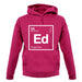Edgar - Periodic Element unisex hoodie