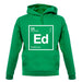 Edith - Periodic Element unisex hoodie