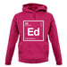 Edward - Periodic Element unisex hoodie