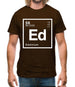 Edwin - Periodic Element Mens T-Shirt