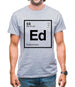 Edwin - Periodic Element Mens T-Shirt