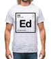 Edwin - Periodic Element Mens T-Shirt