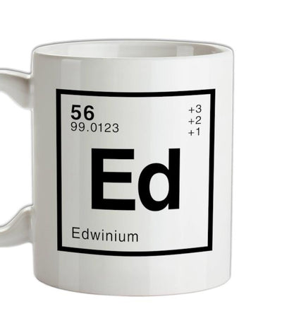 Element Name EDWIN Ceramic Mug