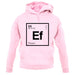 Efa - Periodic Element unisex hoodie