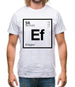 Efa - Periodic Element Mens T-Shirt