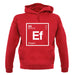 Efa - Periodic Element unisex hoodie