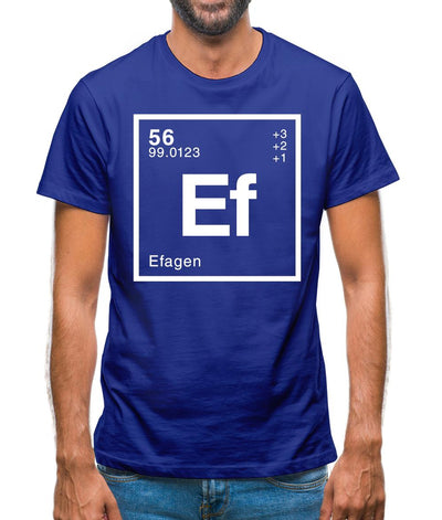 Efa - Periodic Element Mens T-Shirt