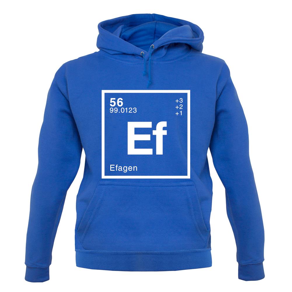 Efa - Periodic Element unisex hoodie