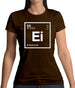 Eileen - Periodic Element Womens T-Shirt