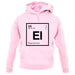 Elaine - Periodic Element unisex hoodie