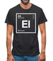 Elin - Periodic Element Mens T-Shirt