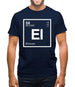 Elin - Periodic Element Mens T-Shirt