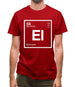 Elin - Periodic Element Mens T-Shirt