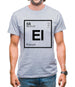 Elis - Periodic Element Mens T-Shirt