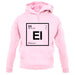 Elis - Periodic Element unisex hoodie
