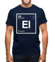 Elis - Periodic Element Mens T-Shirt