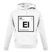 Elizabeth - Periodic Element unisex hoodie