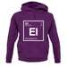 Elizabeth - Periodic Element unisex hoodie