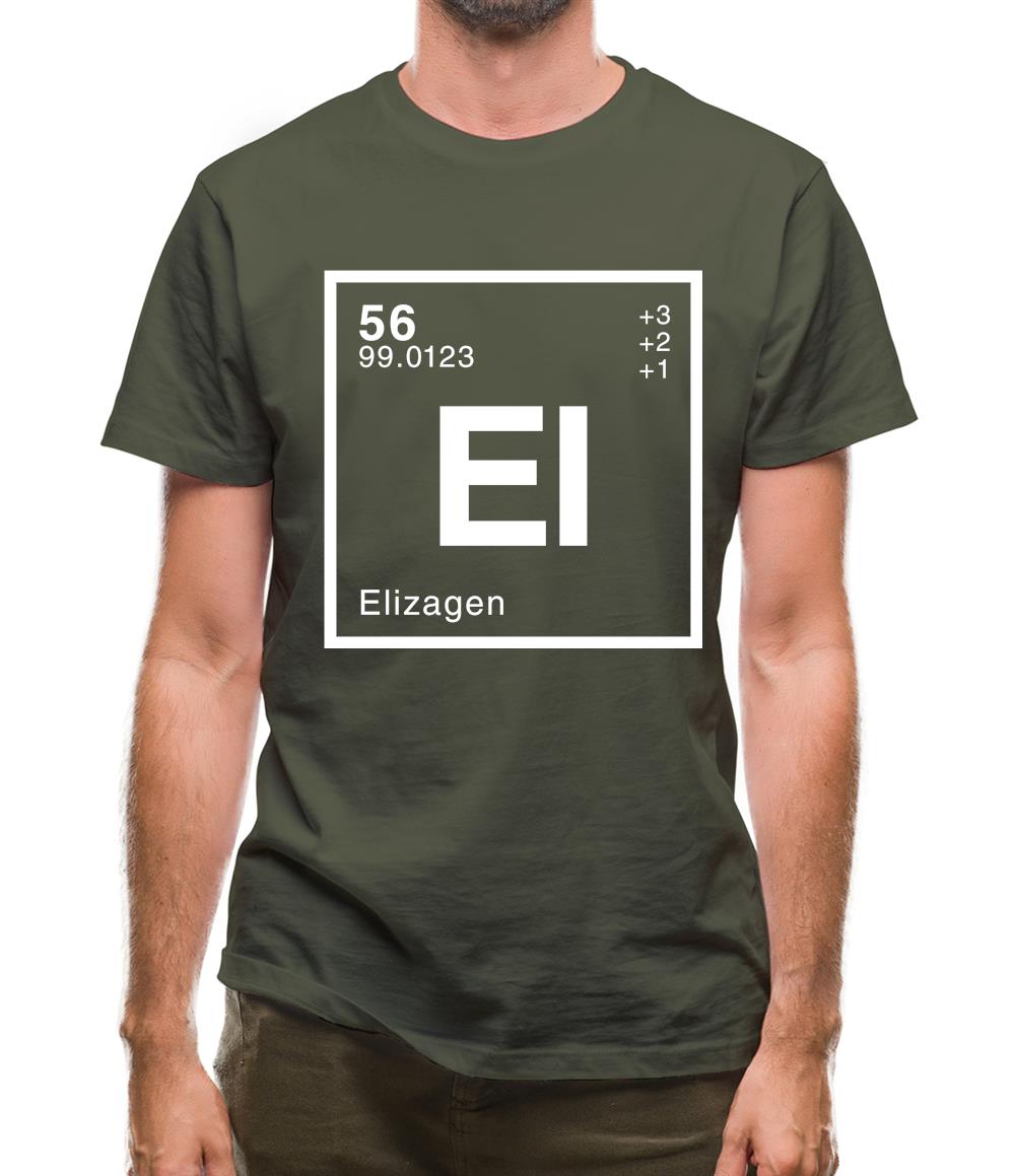 Eliza - Periodic Element Mens T-Shirt