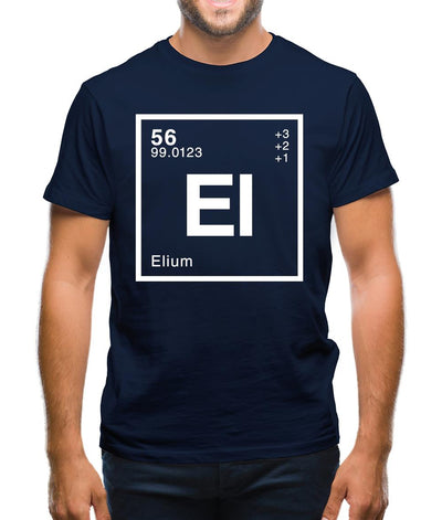 Eli - Periodic Element Mens T-Shirt