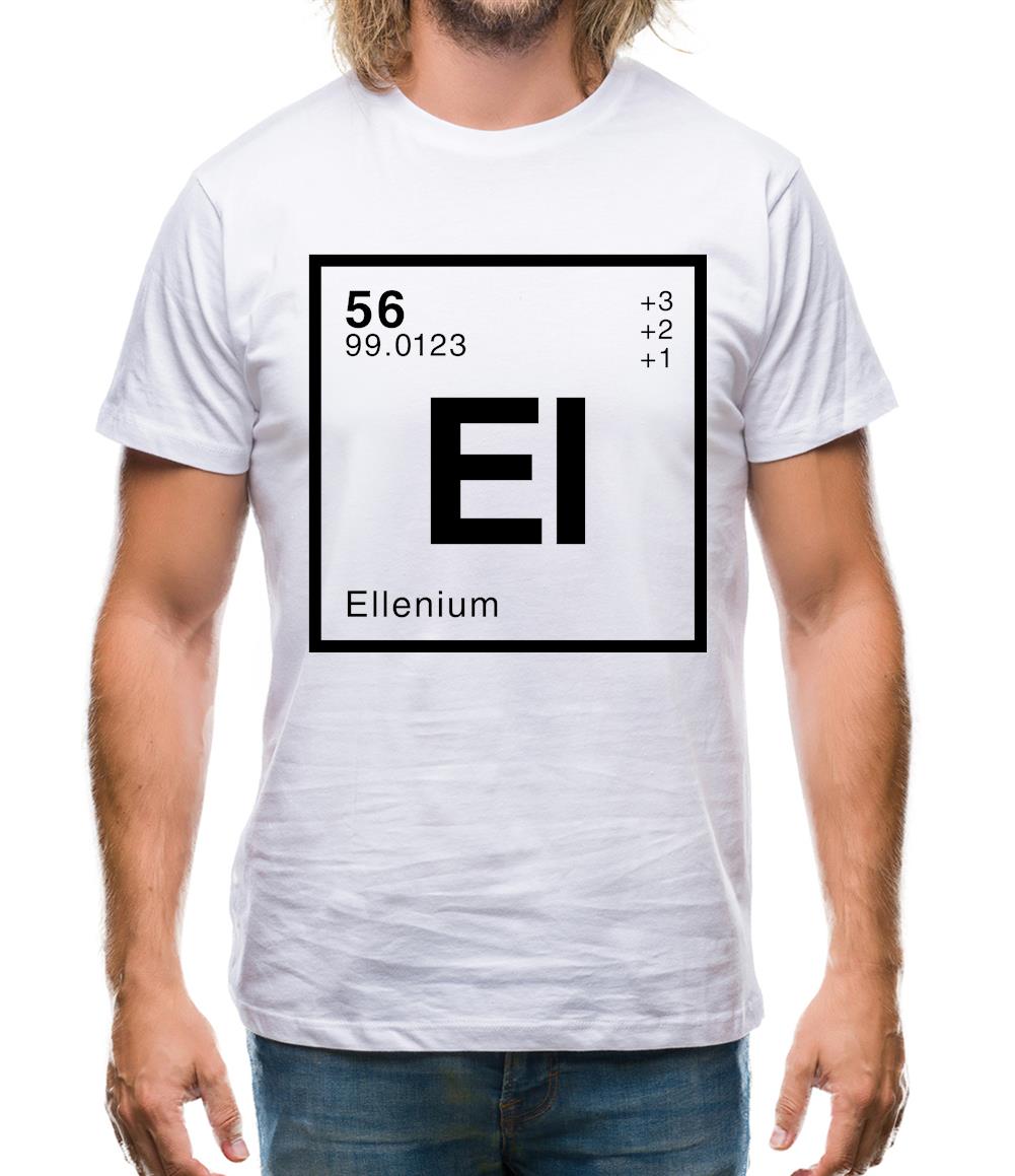 Ellen - Periodic Element Mens T-Shirt