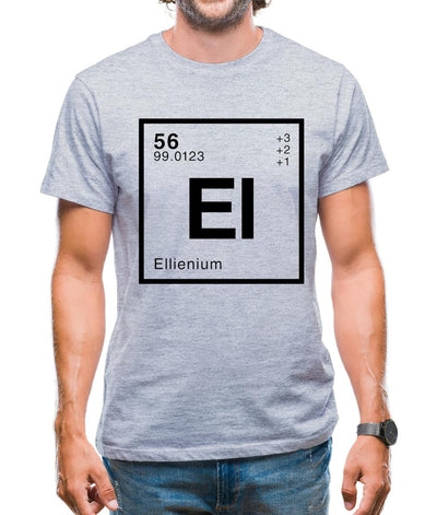 Ellie - Periodic Element Mens T-Shirt