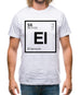 Ellie - Periodic Element Mens T-Shirt