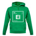 Ellis - Periodic Element unisex hoodie