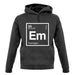 Emilia - Periodic Element unisex hoodie