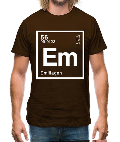 Emilia - Periodic Element Mens T-Shirt