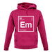 Emilia - Periodic Element unisex hoodie