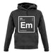 Emily - Periodic Element unisex hoodie