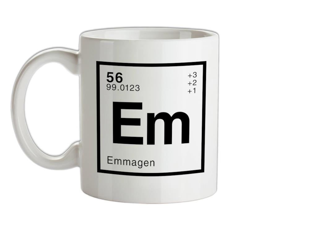 Element Name EMMA Ceramic Mug