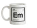 Element Name EMMA Ceramic Mug