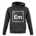 Emma - Periodic Element unisex hoodie