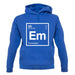 Emma - Periodic Element unisex hoodie
